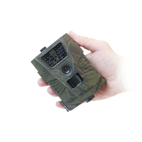 фото Ht-001 mini-original - фотоловушка филин , фотоловушка для охраны, фотоловушка кубик, фотоловушка для охоты, автономная фотоловушка в подарочной упаковке