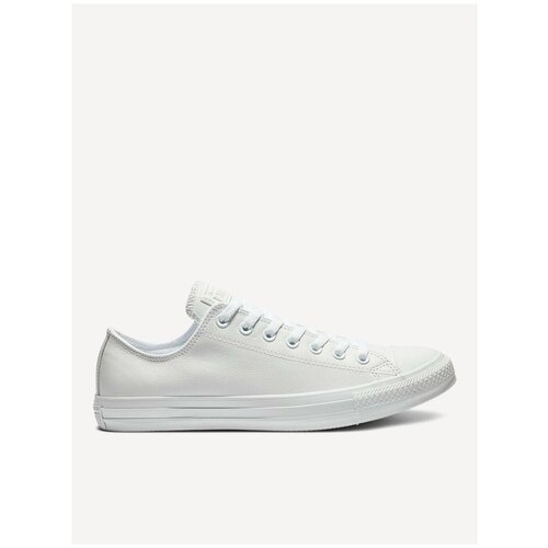 Кожаные кеды Converse Chuck Taylor All Star 136823 белые (37.5)