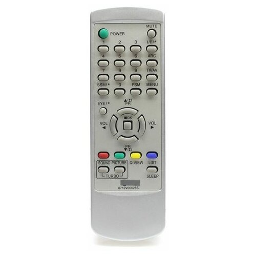 фото Пульт к lg 6710v00028s huayu