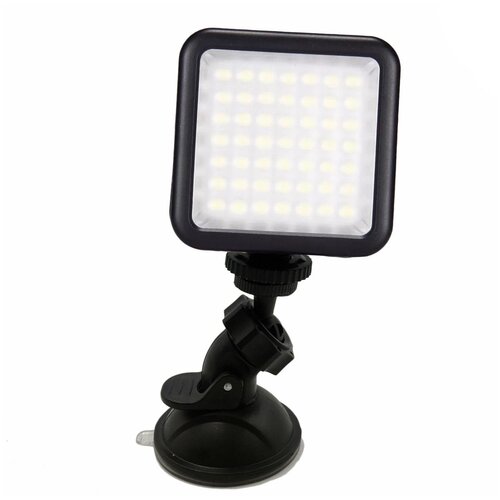 Накамерный светодиодный осветитель U36-B1 с держателем на присоске на батарейках 123700₽