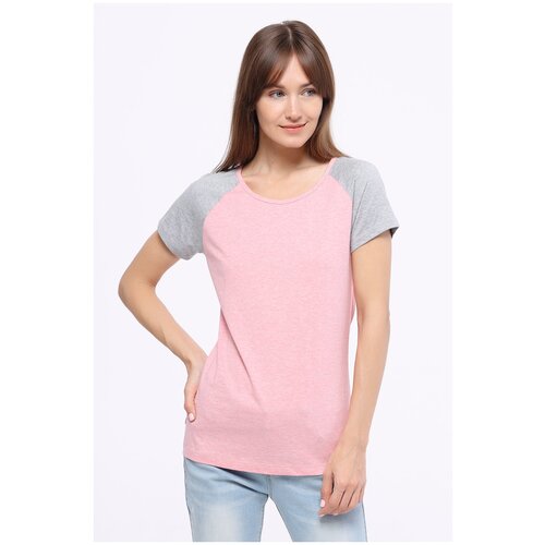 Футболка женская MODERN хлопковая, 2XL, цвет белый