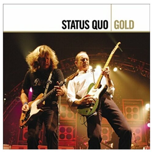 AUDIO CD Status Quo - Gold. 2 CD