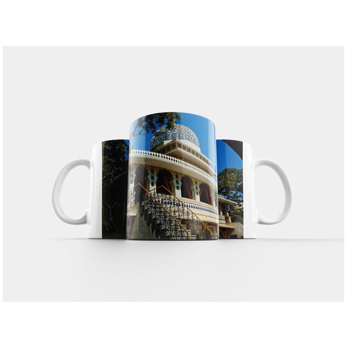 фото Кружка "удайпур, городской дворец, индия" 320 мл lotsprints
