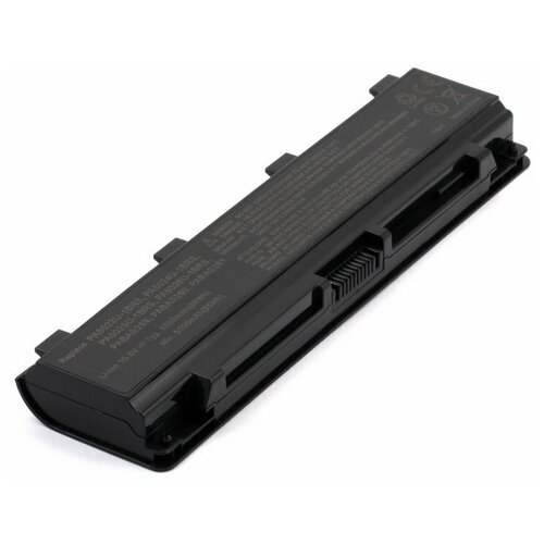 Аккумулятор для Toshiba PA5109U-1BRS, PABAS272 (5200mAh) аккумулятор для ноутбука toshiba satellite c50 c840 s855 series 10 8v 4400mah 48wh p n pa5110u 1brs