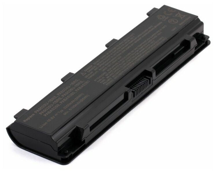 Аккумулятор для Toshiba PA5109U-1BRS PABAS272 (5200mAh)