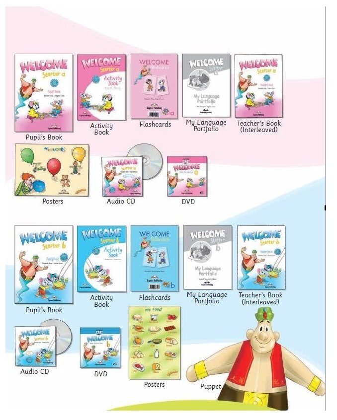 Welcome Starter A. Activity Book