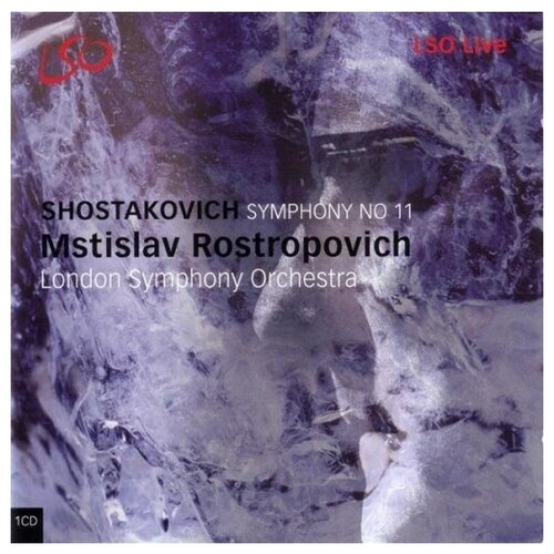 SHOSTAKOVICH Symphony No. 11 'The Year 1905'. London Symphony Orchestra Mstislav Rostropovich.