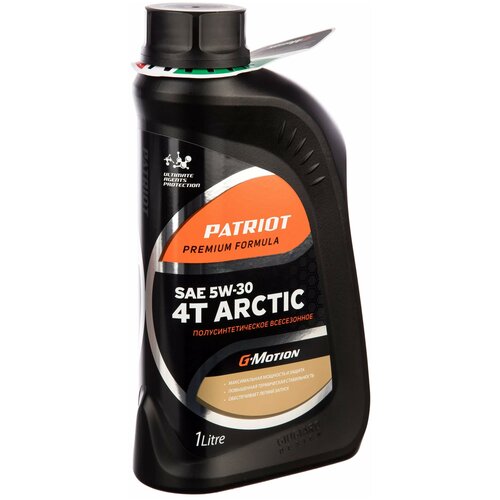 Масло PATRIOT G-Motion 5W30 4Т ARCTIC