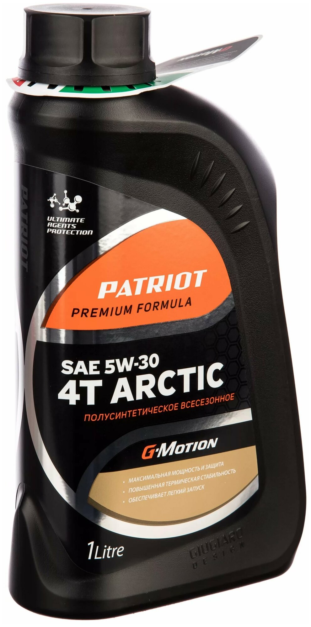 Масло полусинтетическое Patriot G-Motion 5W30 4Т Arctic 1л 850030100 .