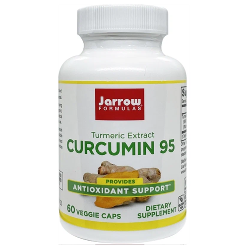 Капсулы Jarrow Formulas Curcumin 95, 80 г, 60 шт.