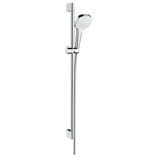 Hansgrohe Croma Select E Vario 26592400 Душевой гарнитур (хром/белый) душевой гарнитур hansgrohe puravida 27853000 хром