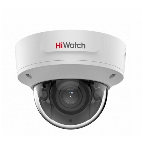 Видеокамера IP HiWatch IPC-D642-G2ZS 28-12 мм цветная корпус белый 1714000₽
