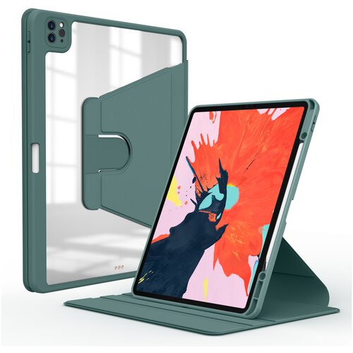 Чехол для iPad 10.9' / 11' WIWU Waltz Rotative Case Зелeный