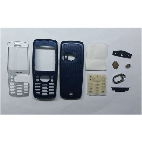 Корпус для Sagem Myx-6 синий