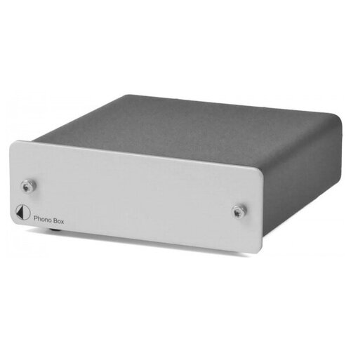 Pro-Ject PHONO BOX DC (silver) фонокорректор pro ject phono box e black