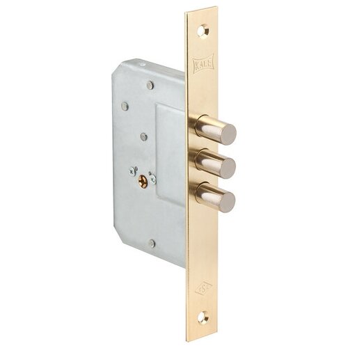 Замок врезной крестообразный 189/3MF (45 mm) (латунь), 5 кл.