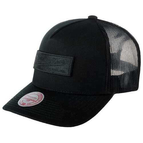 фото Бейсболка с сеточкой mitchell ness 5hssintl648-mnnblck, размер one