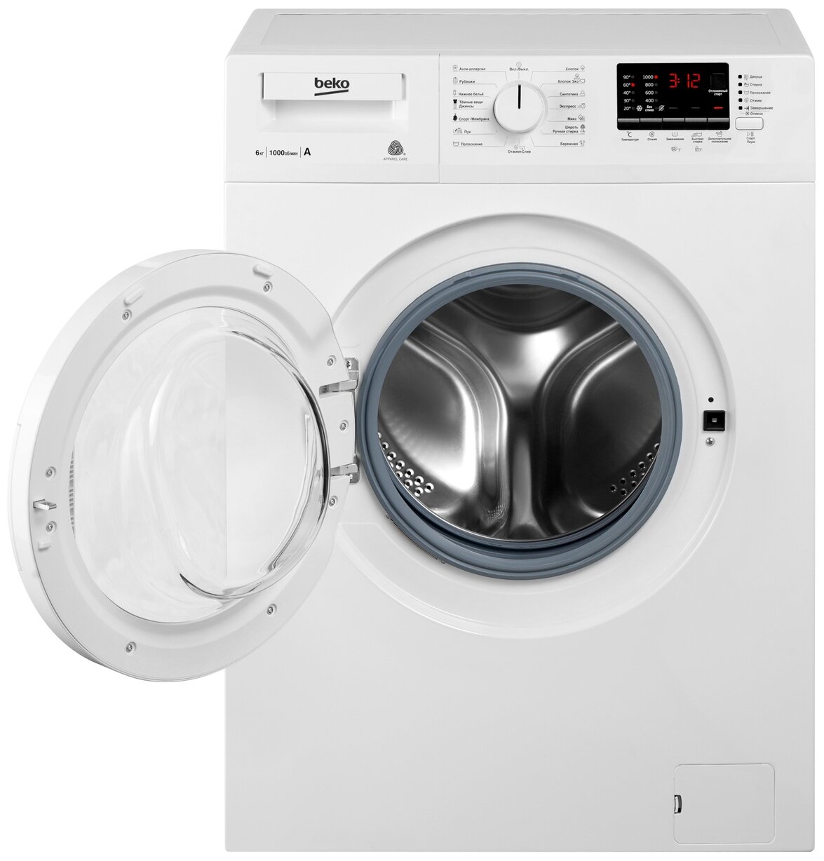 Стиральная машина BEKO WRE 65P2 BWW - фотография № 5