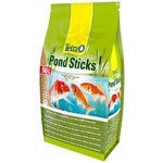 Tetra Pond Koi Sticks основной корм для кои, палочки 50 л - изображение
