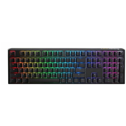 Клавиатура Ducky One 3 Fullsize RGB Black Cherry MX Speed Silver Switch (RU Layou