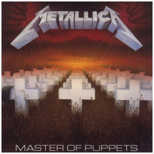 Виниловые пластинки, Blackened, METALLICA - Master Of Puppets (LP)