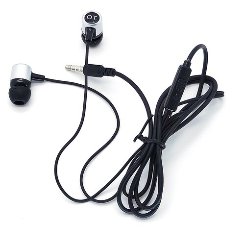 Орбита OT-ERG50 Серебро наушники-гарнитура 52000₽