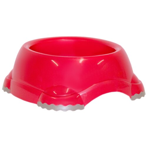фото Миска moderna "smarty bowl", с антискольжением, цвет: бордовый, 19 х 7 см