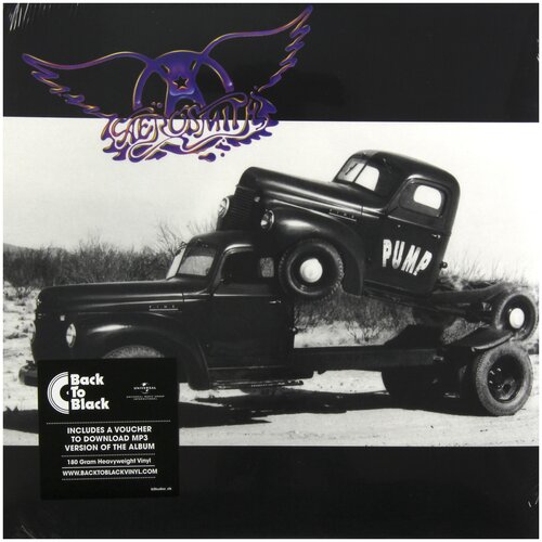 Universal AEROSMITH. Pump (виниловая пластинка) виниловая пластинка aerosmith pump