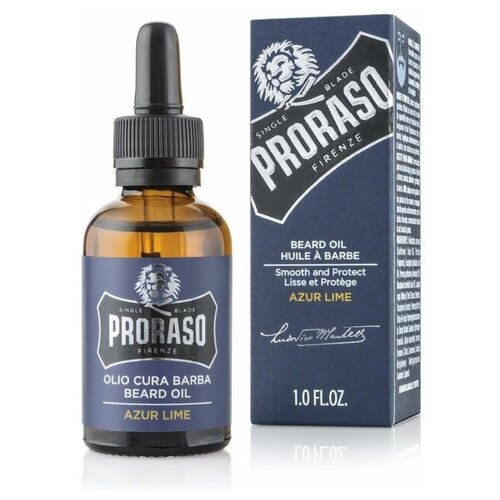 Масло для Бороды Azur Lime Proraso масло для бороды proraso azur lime 30 мл