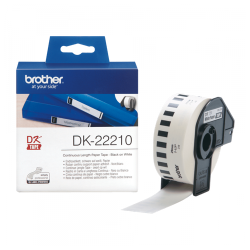 Клеящаяся лента Brother DK-22210