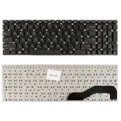 Клавиатура для Asus X540 X540L X540LA X540CA X540SA черная клавиатура для asus x540 x540l x540la x540ca x540sa черная