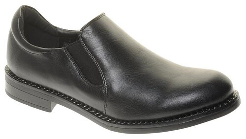 Туфли  Fassen BK044-040, демисезонные, размер 40, черный