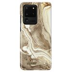 IDeal Of Sweden / Чехол iDeal of Sweden Fashion Case для Samsung Galaxy S20 Ultra Golden sand marble - изображение