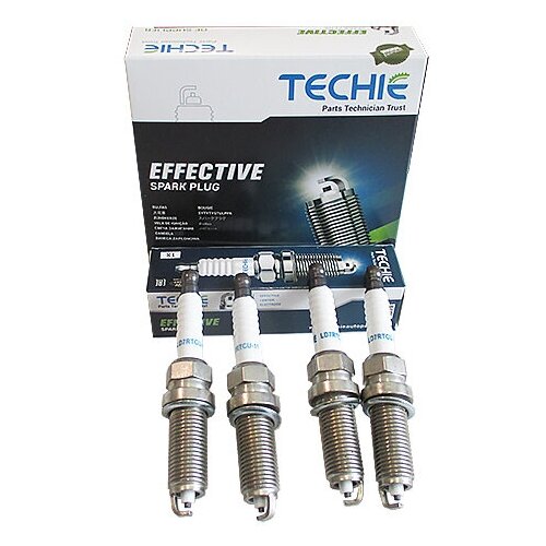 Свечи TECHIE LD7RTCU-11 LADA Largus FL, GrantaFL дв. ВАЗ-11182 NISSAN, RENAULT ключ на14 коробка 4шт