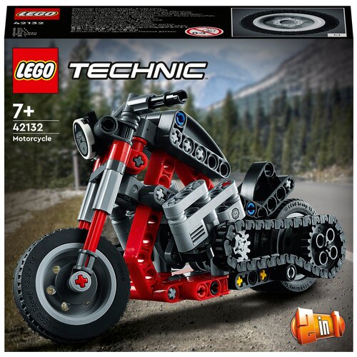 Конструктор LEGO Technic 42132 Мотоцикл