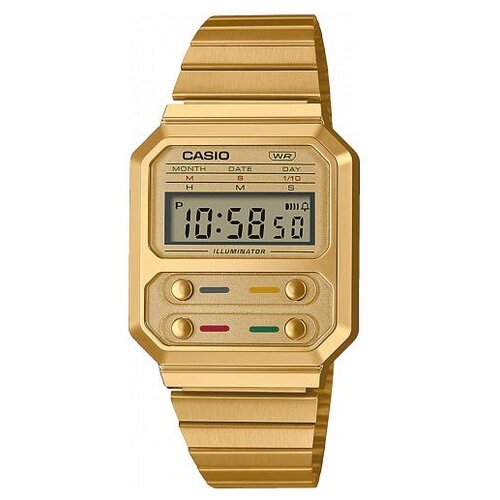 Наручные часы Casio A100WEG-9A