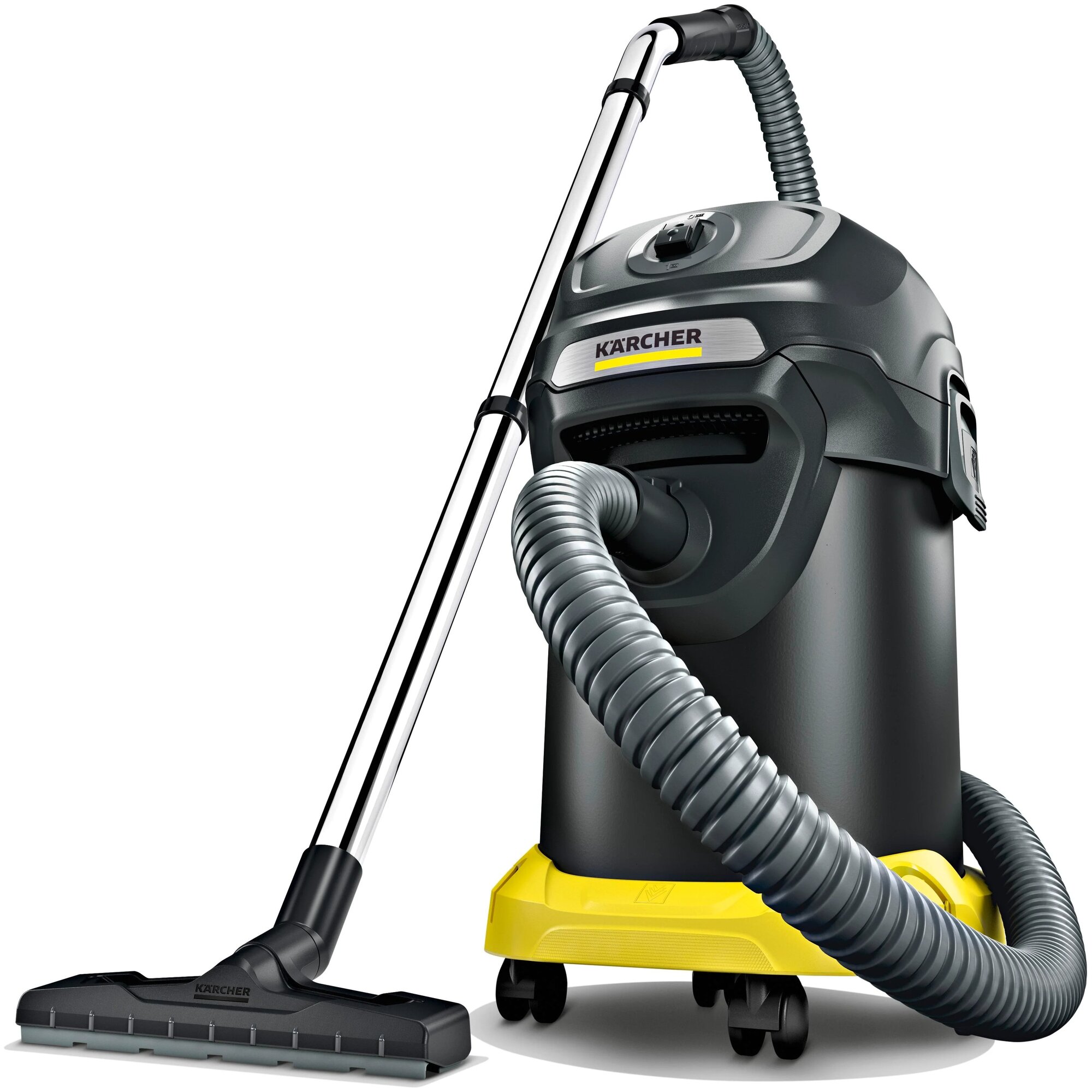 Пылесос KARCHER AD 4 PREMIUM *EU-II, 600Вт, желтый - фото №2