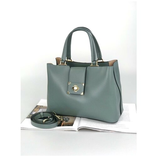 фото Сумка женская 8013b3065k green polina & eiterou