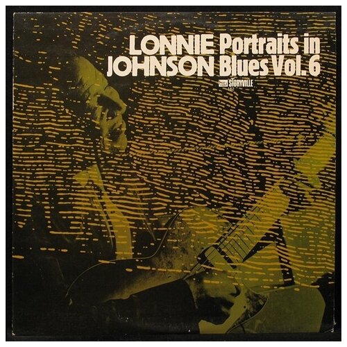 Виниловая пластинка Storyville Lonnie Johnson – Portraits In Blues Vol. 6 : Tomorrow Night