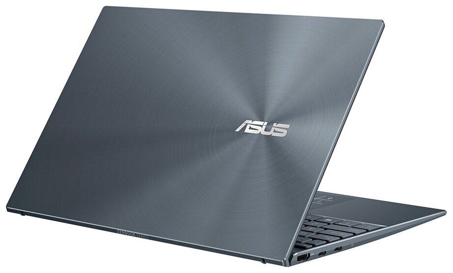 Ноутбук ASUS UX325EA-KG703W Pine Grey 90NB0SL1-M00A60 Intel Core i5 1135G7 24 Ghz8192Mb512Gb SSDIntel Iris Xe GraphicsWi-FiBluetoothCam1331920x1080Windows 11