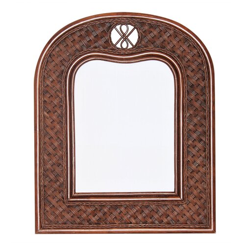 Зеркало TetChair Andrea (Вертикальное) античн. Орех