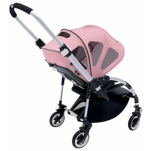 Летний вентилируемый капюшон от солнца для коляски Bee Soft Pink bugaboo капюшон для коляски bee 6 red