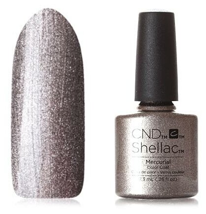 CND Shellac " Mercurial" гель-лак, 7,3 мл