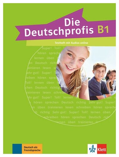 Die Deutschprofis B1. Testheft mit Audios - фото №1