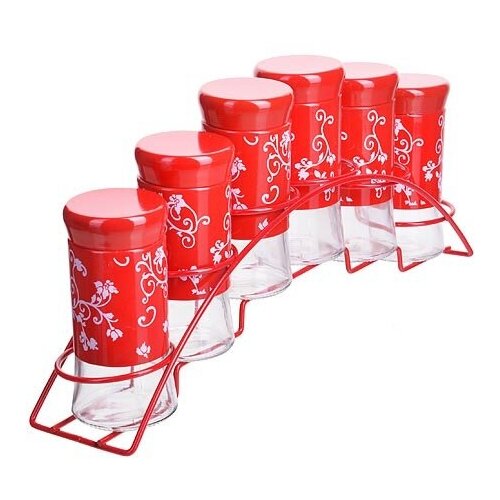 фото Набор для специй 6 пр на подставке mayerboch 28733 ksmb-28733 mayer & boch