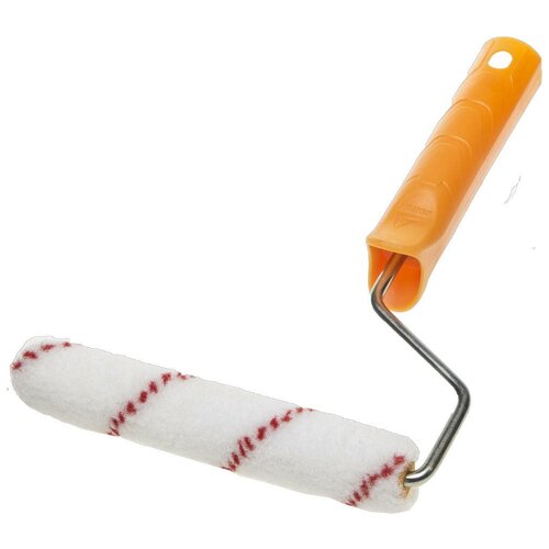 Мини-валик VELOUR малярный в сборе ворс 4мм бюгель 6мм 15х160мм STAYER Master 193₽