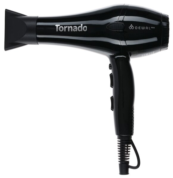 Фен DEWAL PROFESSIONAL Dewal 03-8010 PRO TORNADO, черный