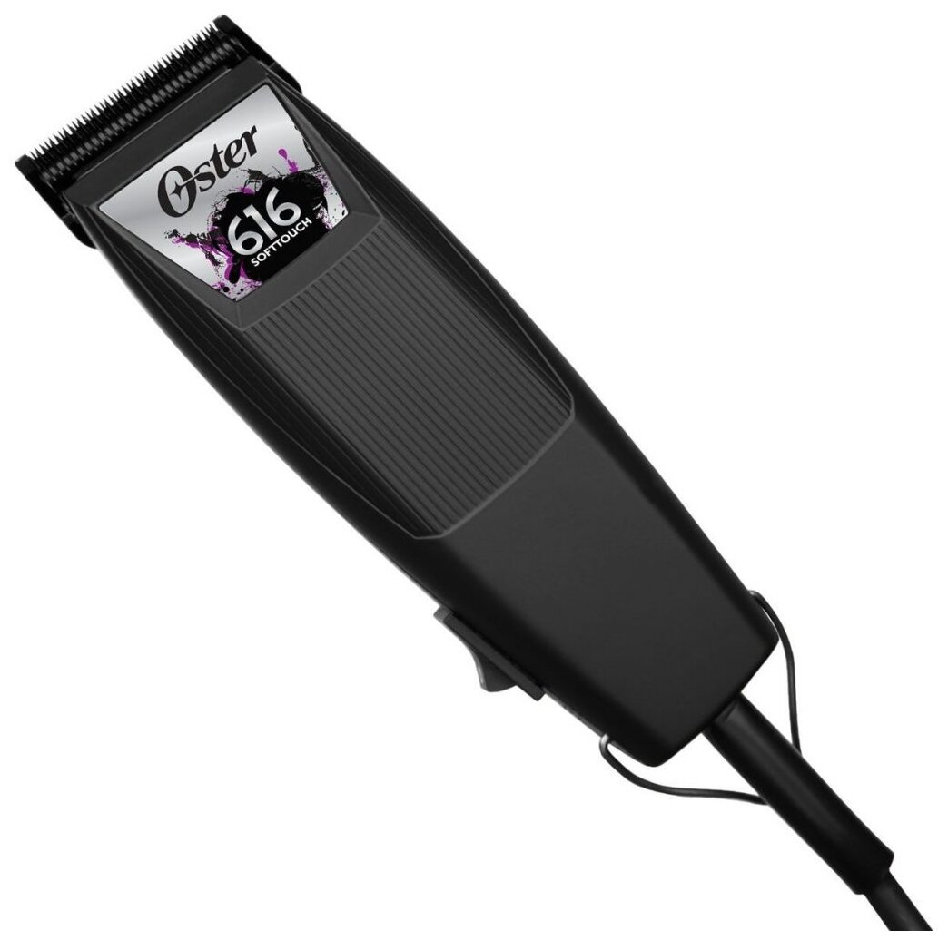 OSTER Машинка для стрижки Clipper SOFT TOUCH, 9W 230V - фото №2