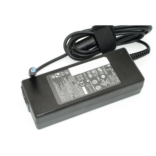 Блок питания для ноутбука HP 709986-001 710413-001 PA-1900-32HE 19.5V 4.62A 90W разъем 4.5 x 3.0 мм с ножкой в центре код mb009202 блок питания topon для hp 19 5v 4 62a 4 5x3 0 90w hstnn la13 top hp06