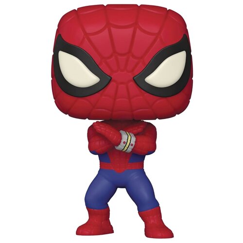 Фигурка Funko POP! Bobble Marvel Spider-Man (Japanese TV Series) w/(GW) Chase (Exc) 58250 фигурка funko bobble marvel spider man japanese tv series